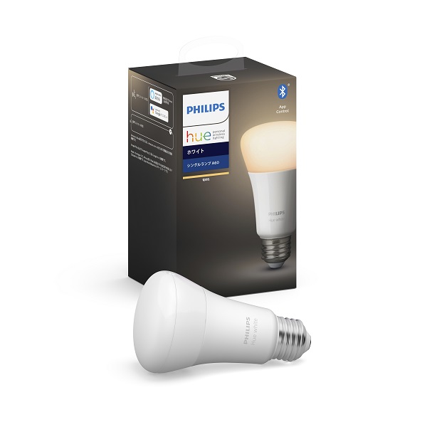 Hue ホワイト シングルランプ Bluetooth + Zigbee