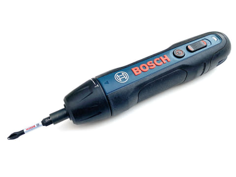 ボッシュのプロ用コードレス電動ドライバー「Bosch GO」を家庭で試して