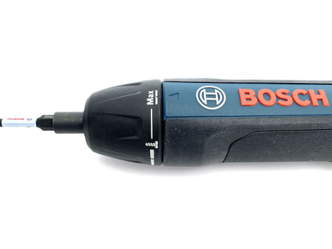 ボッシュのプロ用コードレス電動ドライバー「Bosch GO」を家庭で試して