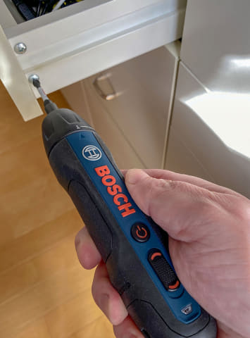 電動ドライバー　Bosch GO（ボッシュ）  新品 Bosch Professional 3.6Vコードレスドライバー Bosch GO 小型