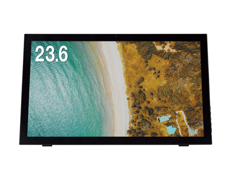 液晶ディスプレイ「GH-LCT24B-BK」