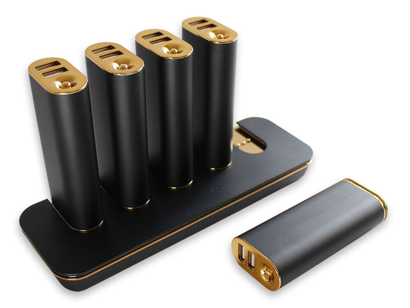 モバイルバッテリー&充電器セット「OWL-LPB50SET」