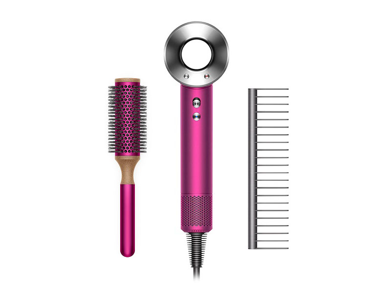 フューシャ/ニッケル スタイリングセット付