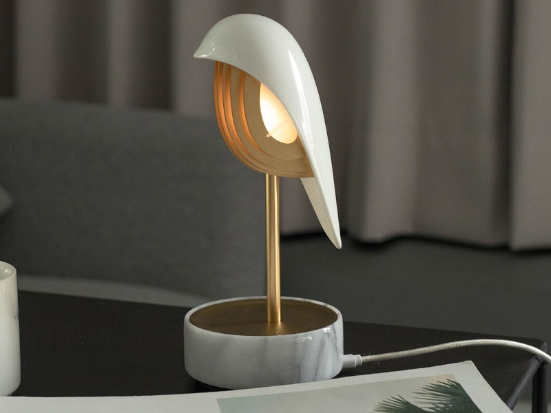 Chirp アラームクロック＆Ledランプ