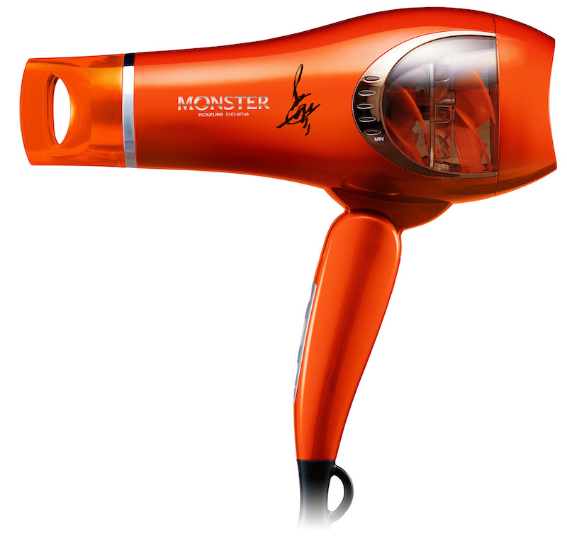 西川さんのイメージカラー「オレンジ」を基調にし、サインプリントをあしらった