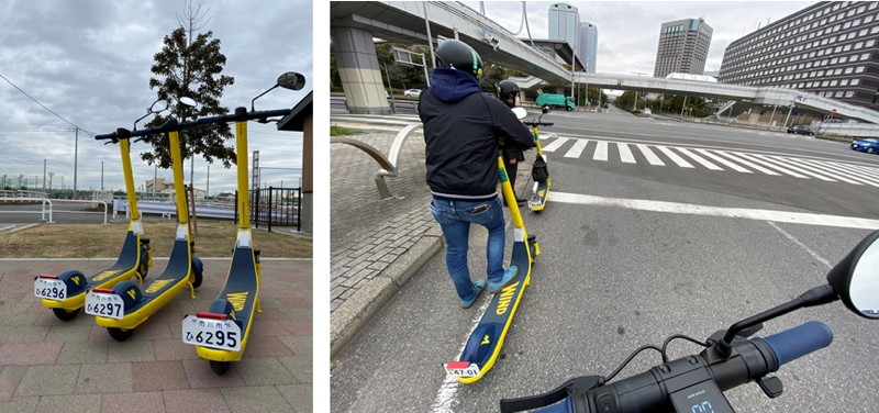 原動機付自転車に該当。購入後にはナンバープレートの取得と取り付けなどが必要