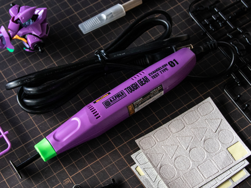 A.T.FIELD ペンサンダー 初号機モデル