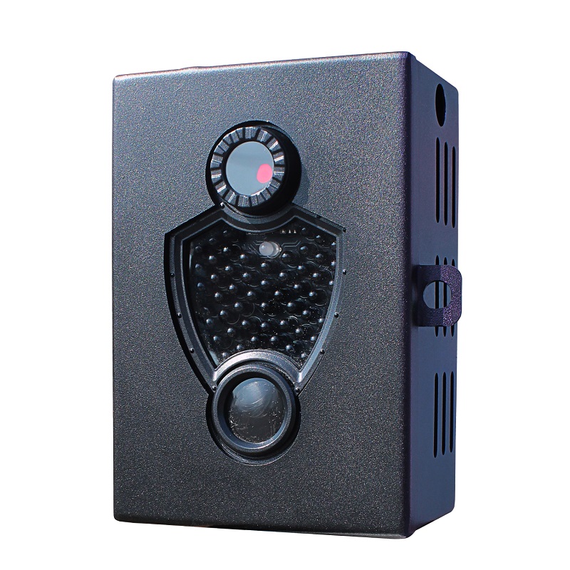 セキュリティーカメラ「ラディアント2K」(別売)をセットした状態