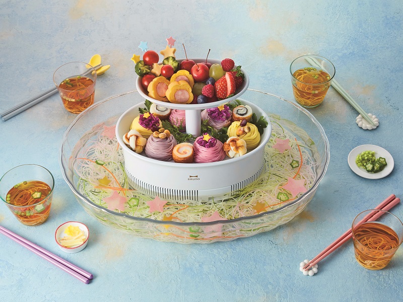 流しそうめん グランデ