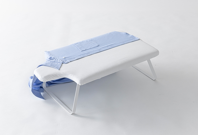 大人サイズのシャツやブラウスがぴったりフィットする形