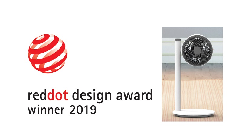 3機種ともに、「reddot design award」を受賞