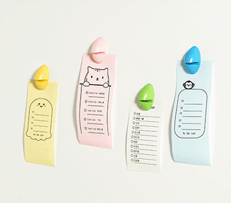 TO DOリストや買い物メモの付箋イラストを用意