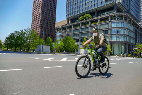 新型コロナの流行で自転車通勤初心者にe Bikeがオススメのワケ 難波賢二のe Bikeアラウンド 家電 Watch