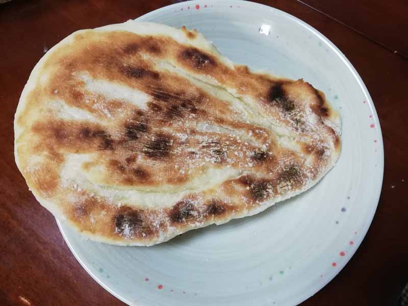 ナンも作ってみました