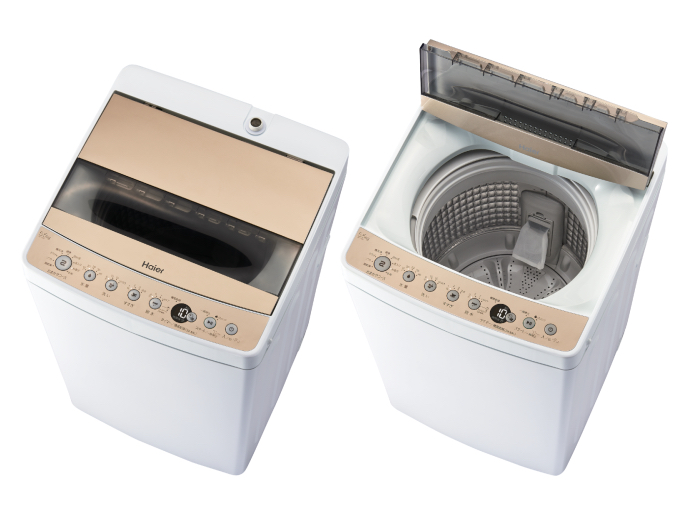 全自動洗濯機「JW-C55D」シャンパンゴールド