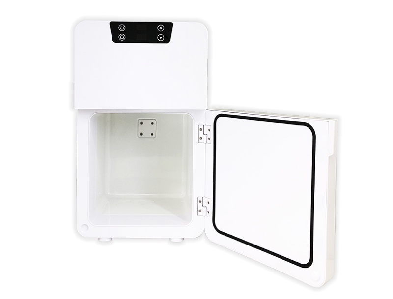 上下段に独立ドアを採用し、それぞれ異なる温度に設定可能