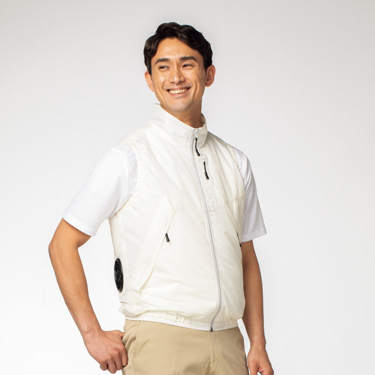 ファンなどを取り外せば、洗濯も可能