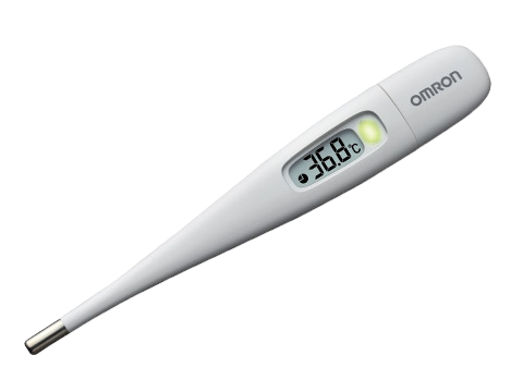 電子体温計「けんおんくん MC-687シリーズ」