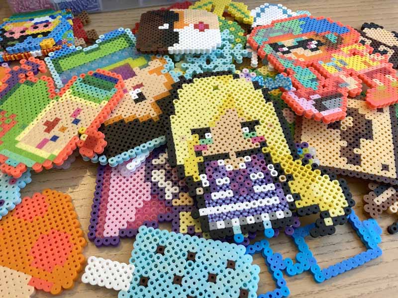 ここ1カ月くらいで量産された作品たち