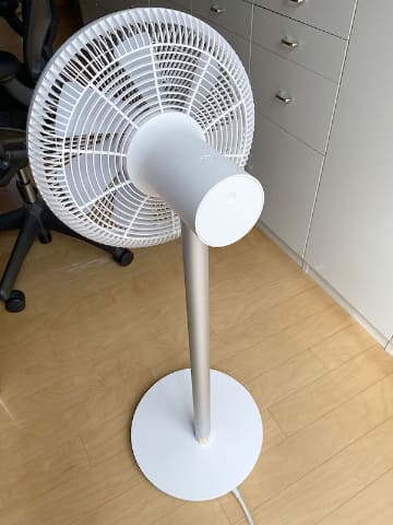 1万円でこの性能! 風量100段階、コードレスで使える扇風機に感動