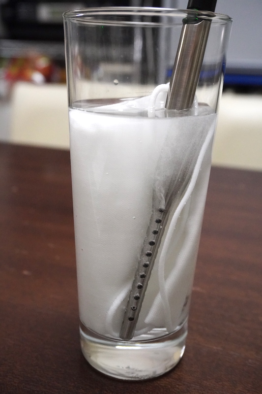 アベノマスクを除菌! (政治的な意味はありません)