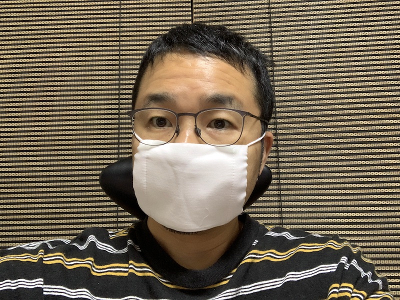 ビフォー・アフターで縮んだ写真が撮れれば面白かったんですが、ほとんど縮むことはありませんでした