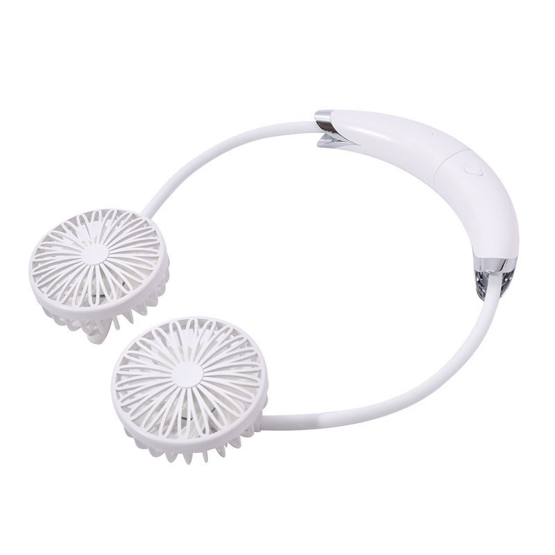 ひとつでふたつ! 蒸れずに爽快ネックールファン