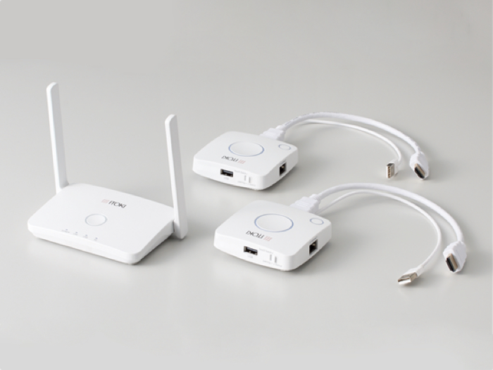 無線映像伝送システム「アイポート」