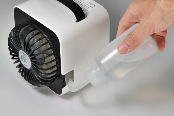 水を入れられる