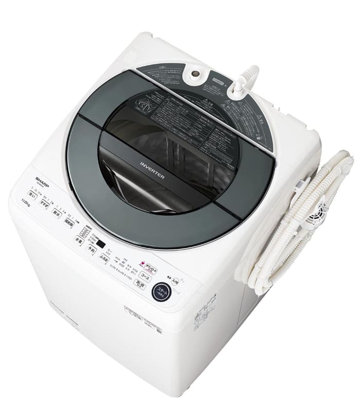 全自動洗濯機「ES-GW11E」