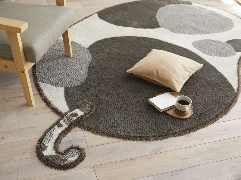 消臭マット トラマル&ブチマル(写真はブチマル)