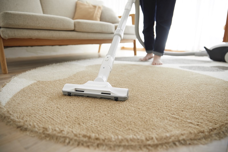 毛を引き付けにくい素材で、掃除がしやすい