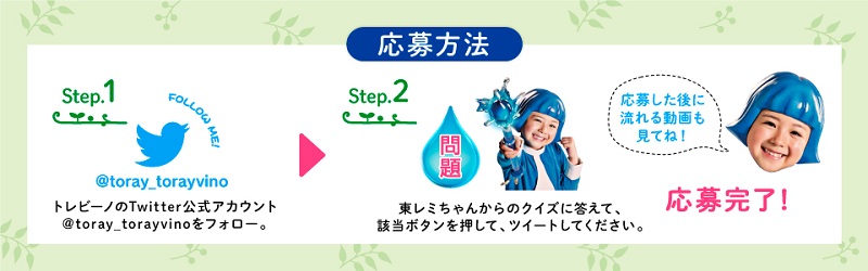 Twitterでクイズに答えて85,000円が当たる
