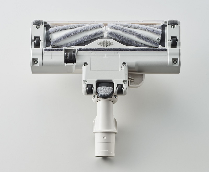 特許申請中の「からまないブラシ」