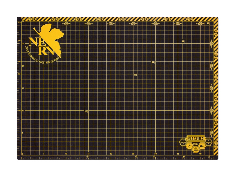 A.T.FIELD カッターマット A3 NERVモデル