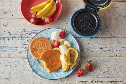 レコルト ミニオンのホットサンドメーカー パンケーキ用も 家電 Watch