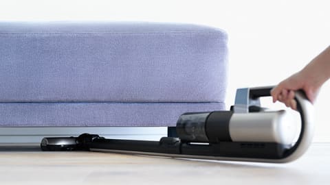 三菱電機　掃除機HC-JD2X 2020年製 三菱電機、床の種類を認識してパワーを最適モードに切り替える