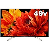 ソニー「BRAVIA 49V型 4K対応液晶TV KJ-49X8500G」	https://shop.hikaritv.net/shopping/commodity/plala/2030056921/?sid=impress_kaden_20200710_02	ソニー「BRAVIA 49V型 4K対応液晶TV KJ-49X8500G」