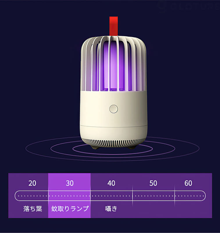 作動時の音は26dB