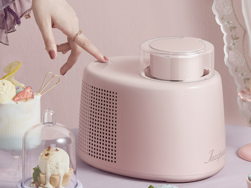 全自動アイスクリームメーカー「JX600」