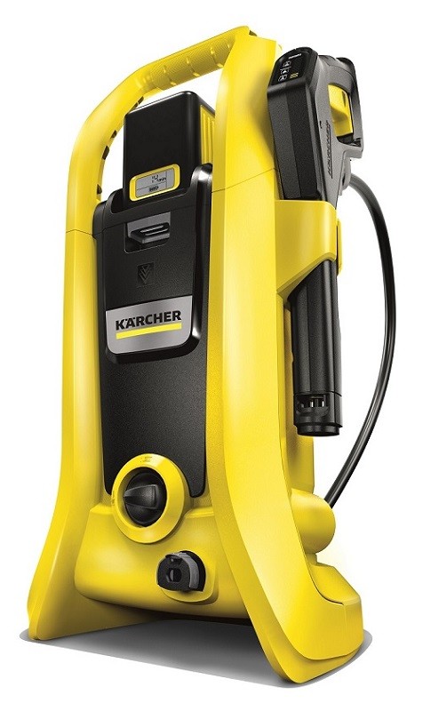 高圧洗浄機「K 2」バッテリーセット