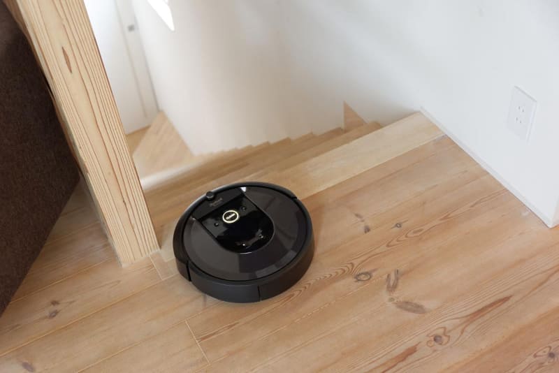 もちろん階段に落ちたりすることもない