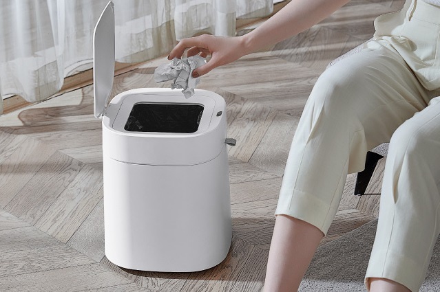 スマートゴミ箱「T Air X」