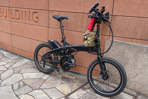 e-bike日々徒然】ミニベロe-bike「Vektron S10」に乗り始めて、あっ