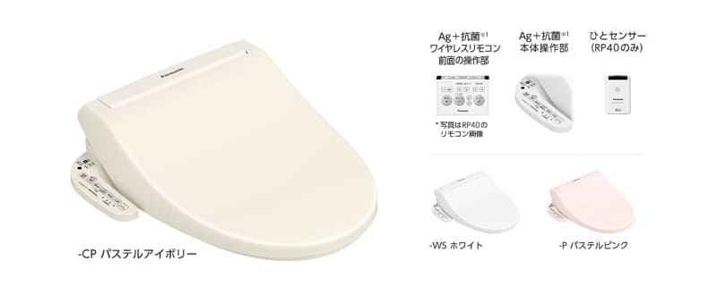 カラーと付属品