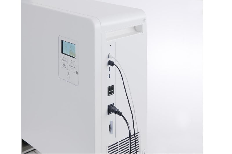 USB Type-Aを4ポート備える