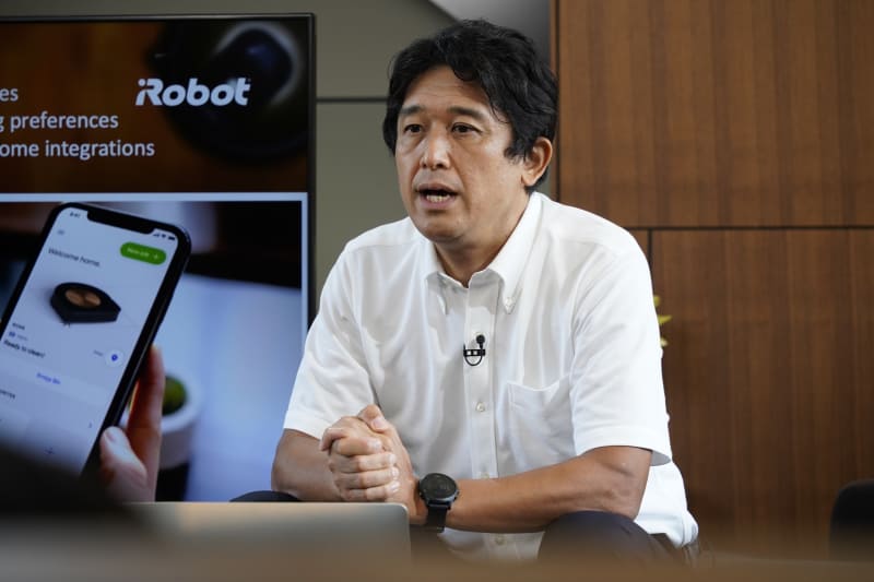 アイロボットジャパン 代表執行役員社長・挽野 元氏
