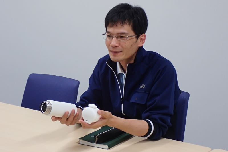 サーモス 技術部 研究開発課・岩井寿倫氏