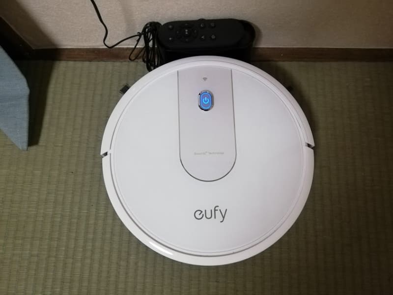 コロナで出番が減ってしまったロボット掃除機