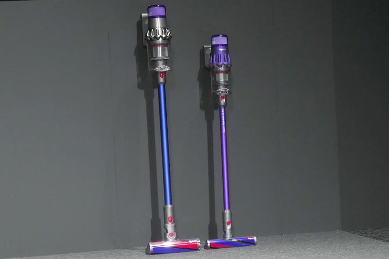 Dyson Digital Slim(右)